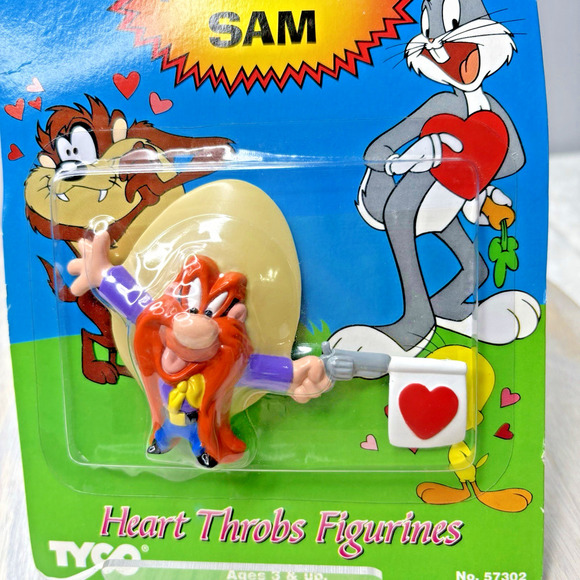 Looney Tunes Heart Throbs Figurines Yosemite Sam - Picture 3 of 3